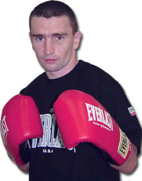Krzysztof Szot — trener Szot Boxing Team